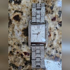 Michael Kors Silver Lake Pave Women's Watch